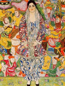 Gustav Klimt : Friederike Maria Beer